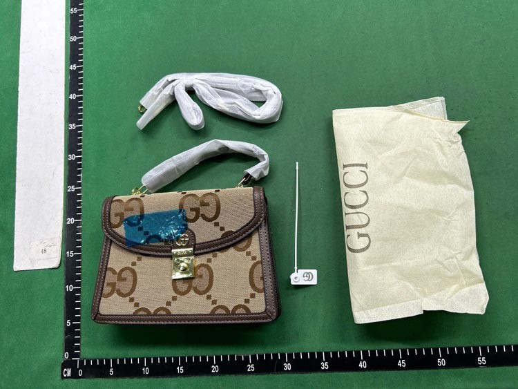 Zdjęcie QC 7 z 8 — Gucci Dionysus Mini Shoulder Bag with GG Supreme Canvas and Leather Trim [27 styles]