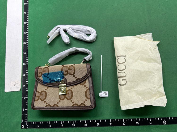 Zdjęcie QC 2 z 8 — Gucci Dionysus Mini Shoulder Bag with GG Supreme Canvas and Leather Trim [27 styles]