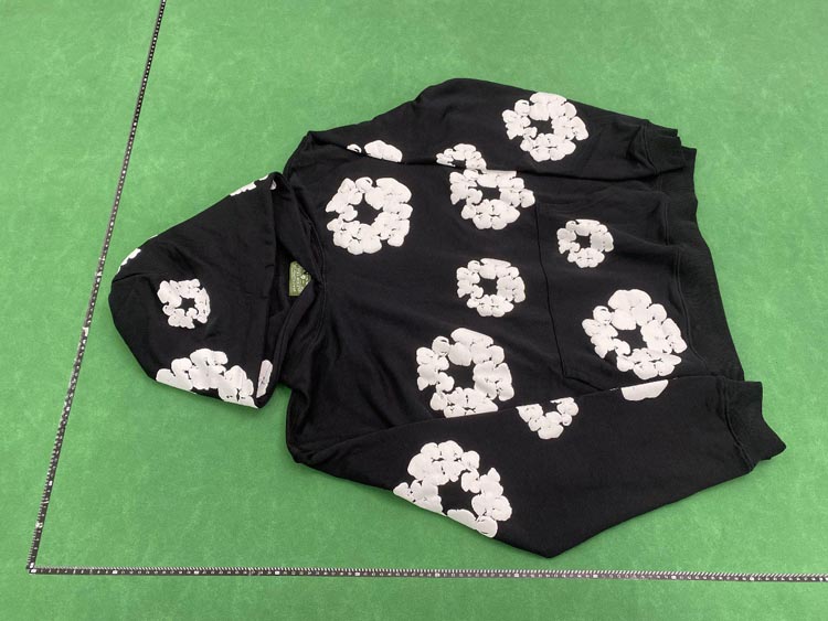 Zdjęcie QC 2 z 2 — Floral Loop Hoodie Set [25 styles]