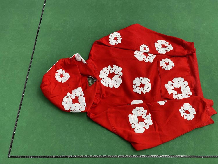 Zdjęcie QC 1 z 2 — Floral Loop Hoodie Set [25 styles]