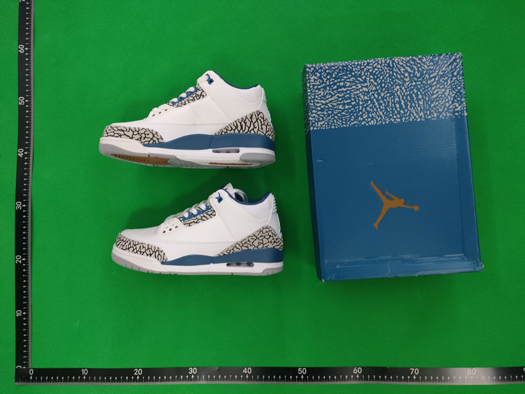 Zdjęcie QC 2 z 2 — Nike Air Jordan 3 Sneakers [19 styles]