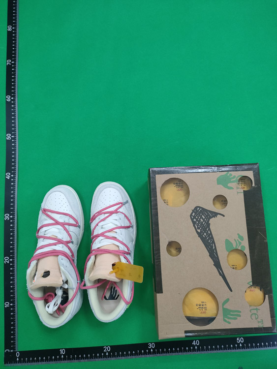 Zdjęcie QC 1 z 2 — Nike Dunk Low x Off-White 'The 50' Sneakers
