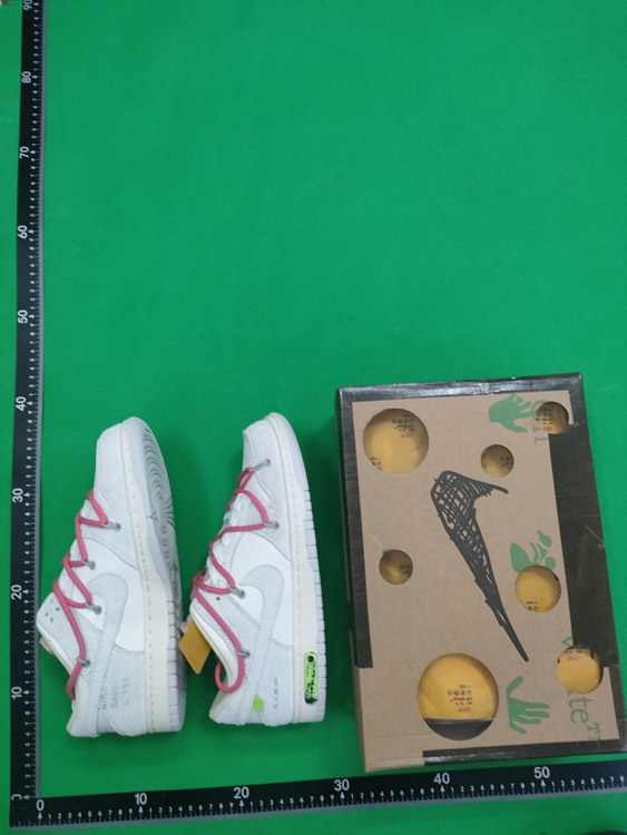 Zdjęcie QC 2 z 2 — Nike Dunk Low x Off-White 'The 50' Sneakers