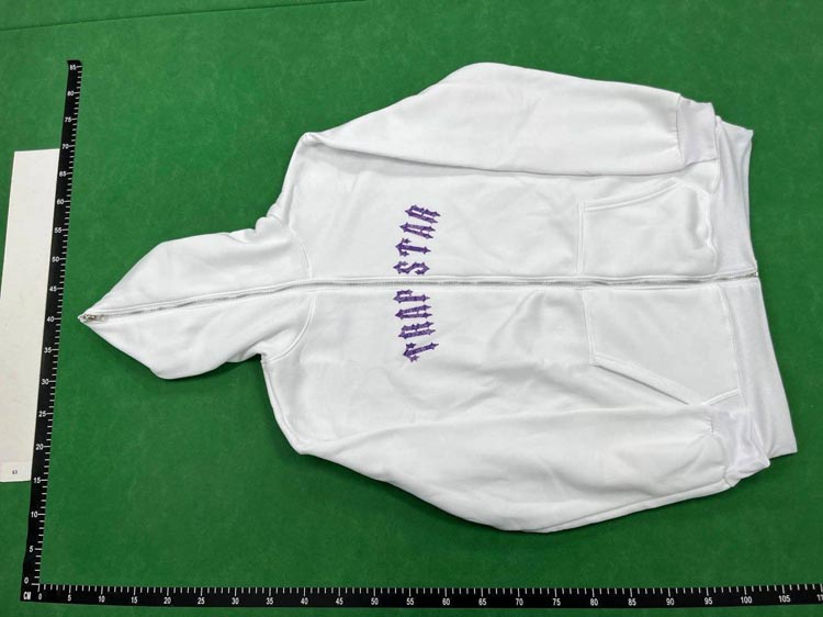 Zdjęcie QC 3 z 3 — TRAPSTAR x 4TUNE Zip-Up Hoodies [40 styles]