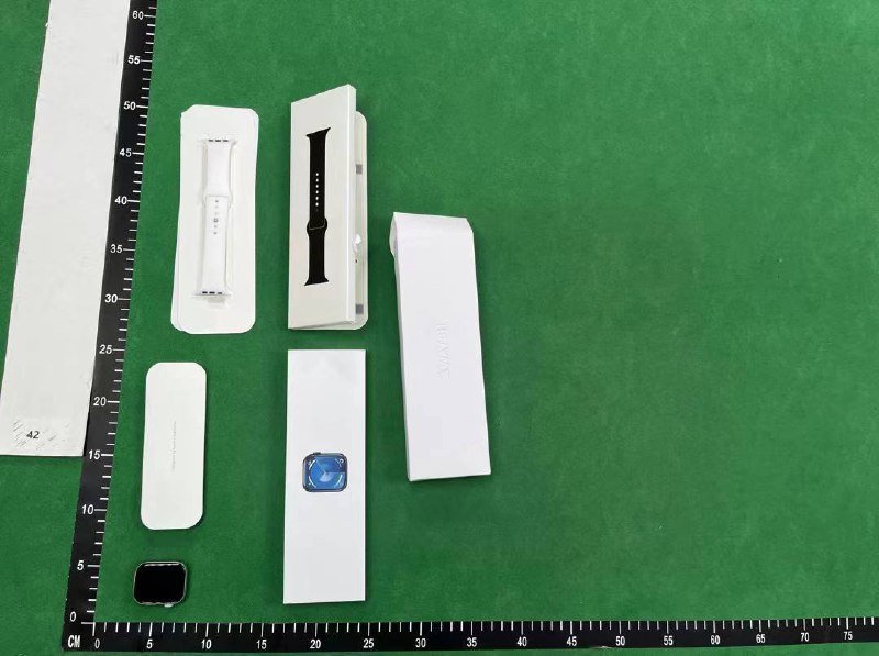 Zdjęcie QC 1 z 1 — Apple Watch Series 9 Smartwatches