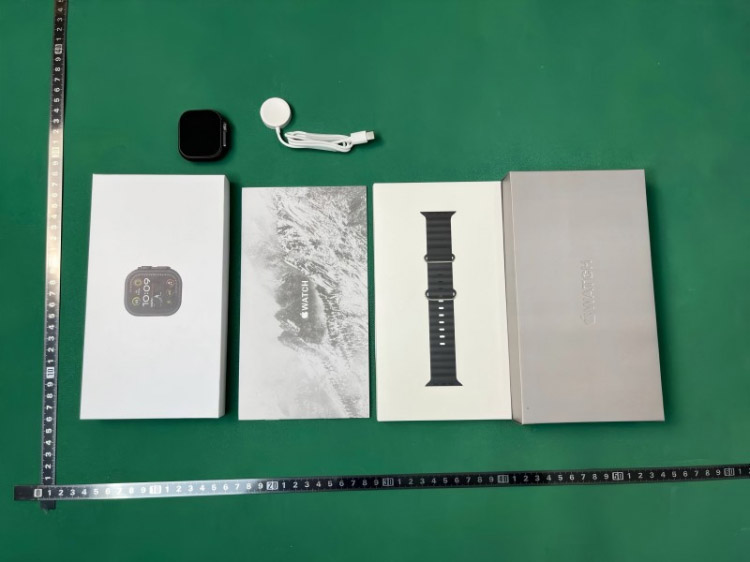 Zdjęcie QC 1 z 1 — Apple Watch Ultra 2 Smartwatch