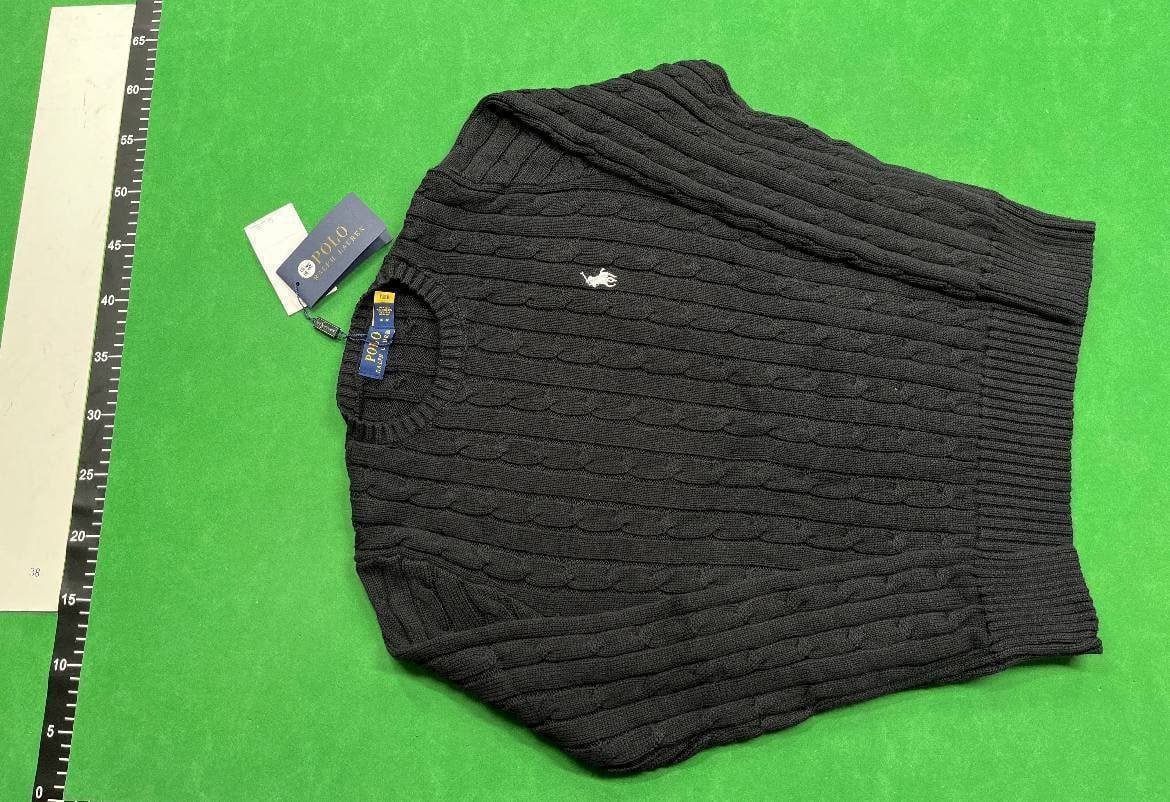 Zdjęcie QC 1 z 1 — Polo Ralph Lauren Cable Knit Sweater