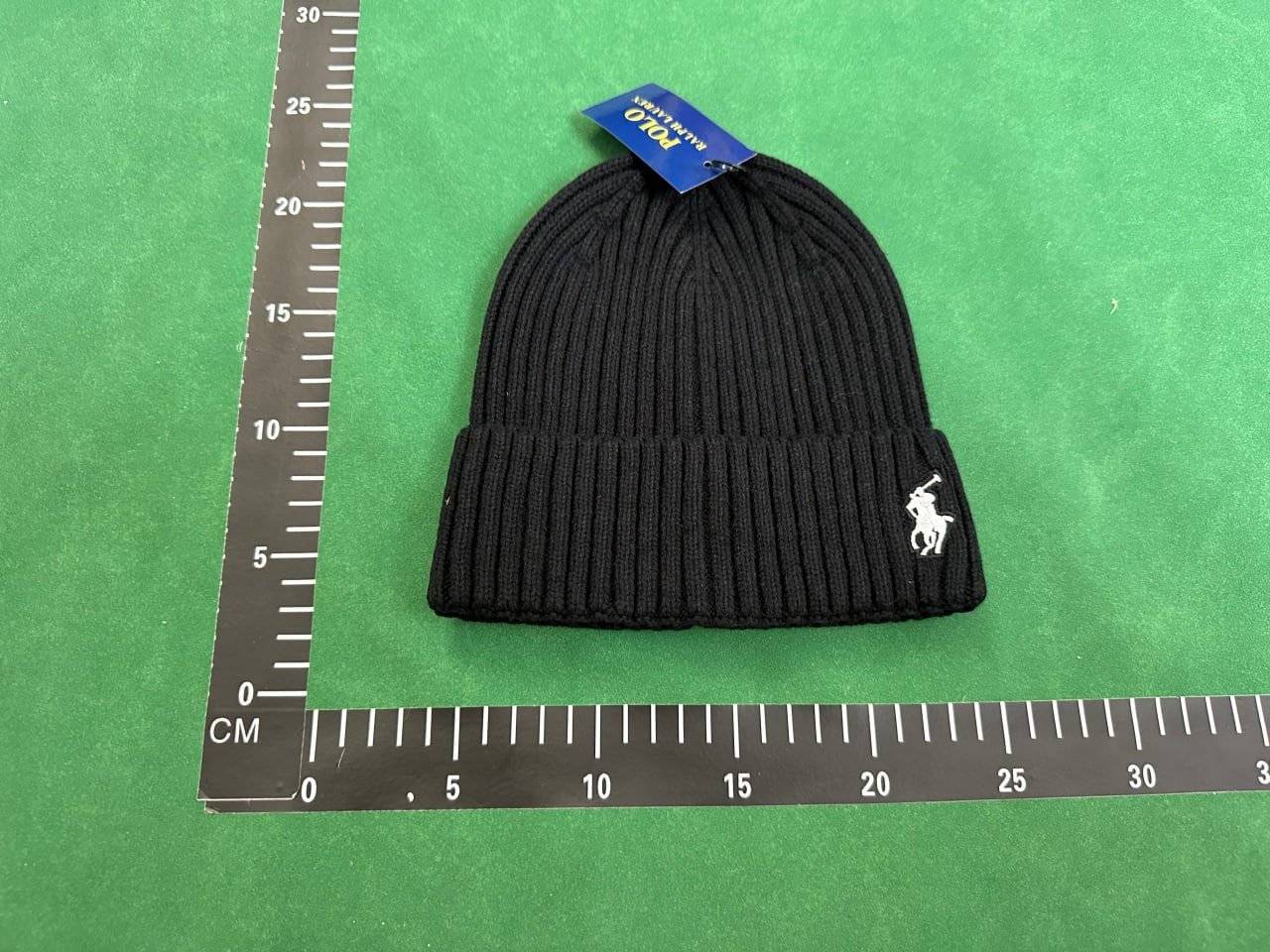 Zdjęcie QC 1 z 4 — Polo Ralph Lauren Ribbed Knit Beanie [7 styles]