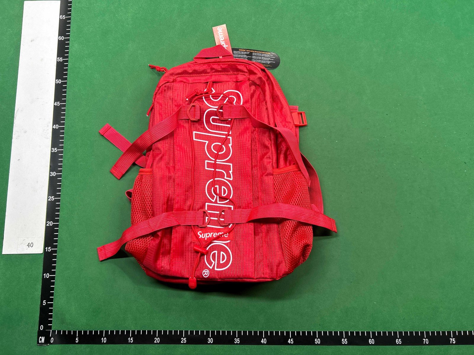 Zdjęcie QC 1 z 1 — Supreme Box Logo Backpack [4 styles]