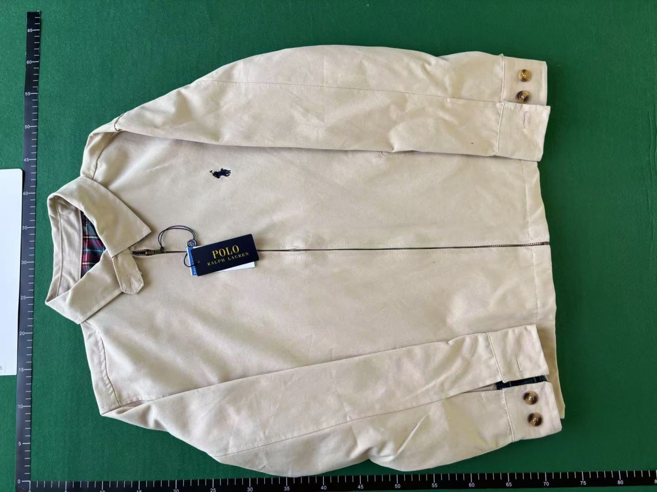 Zdjęcie QC 1 z 1 — Polo Ralph Lauren Classic Cotton Poplin Jacket