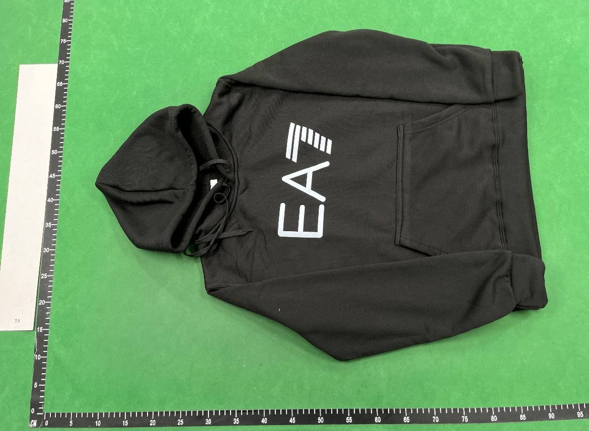 Zdjęcie QC 1 z 1 — EA7 Emporio Armani Logo Hoodie & Jogger Set [34 styles]