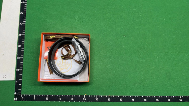 Zdjęcie QC 4 z 10 — Hermès Constance H Buckle Belt [4 styles]