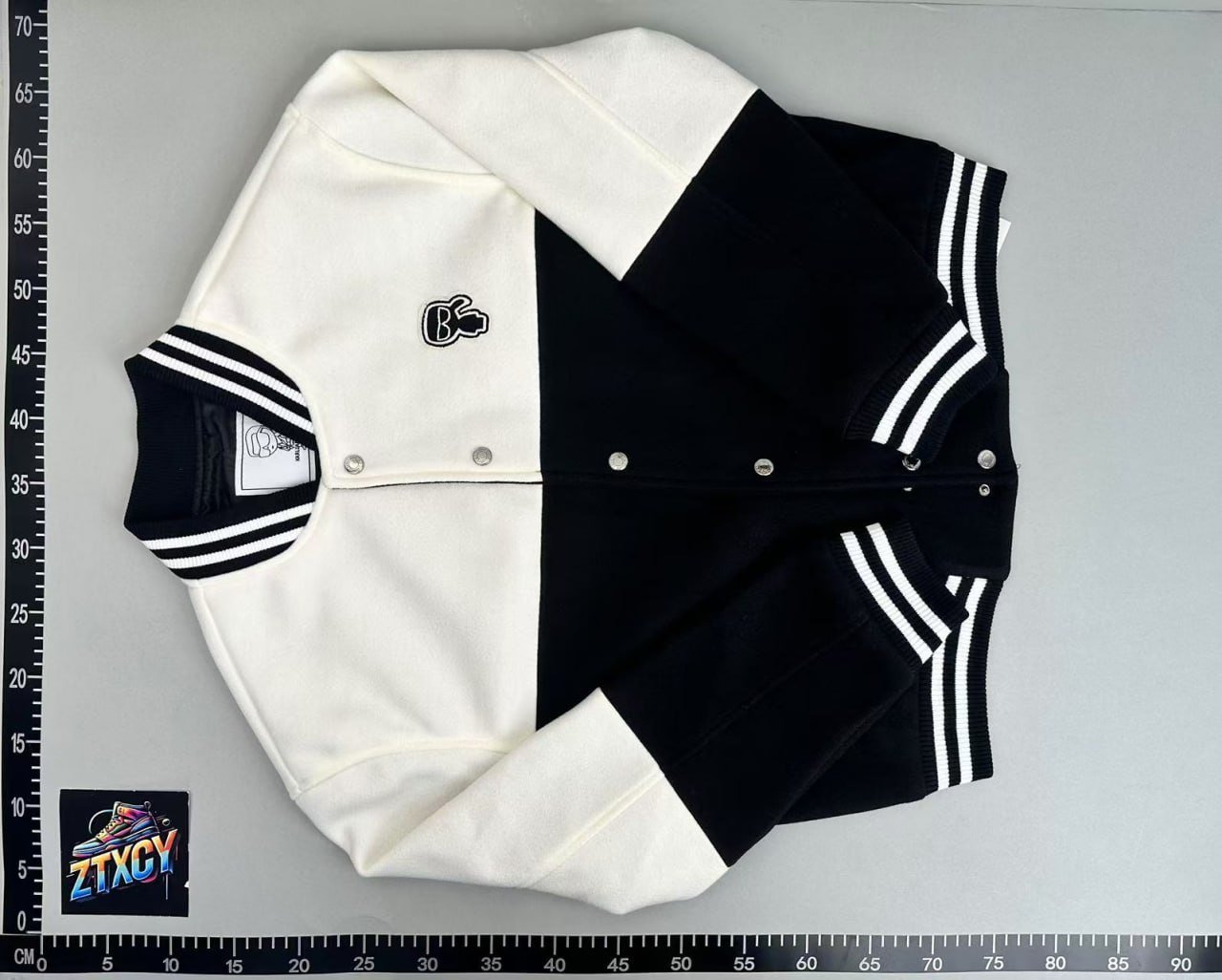 Zdjęcie QC 1 z 1 — Karl Lagerfeld Karl Icon Varsity Jacket