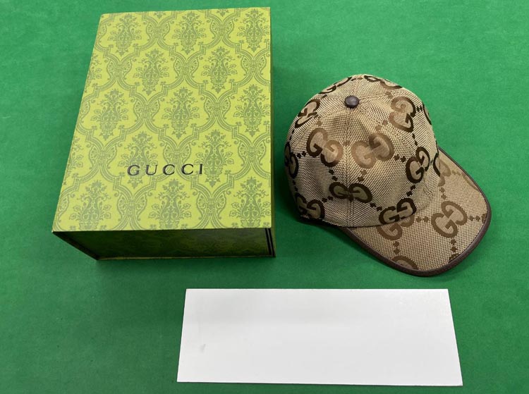 Zdjęcie QC 3 z 3 — Gucci GG Supreme Baseball Cap [19 styles]