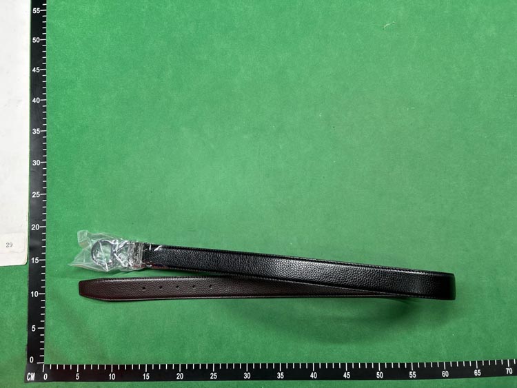 Zdjęcie QC 1 z 3 — Calvin Klein CK Logo Buckle Belt [40 styles]