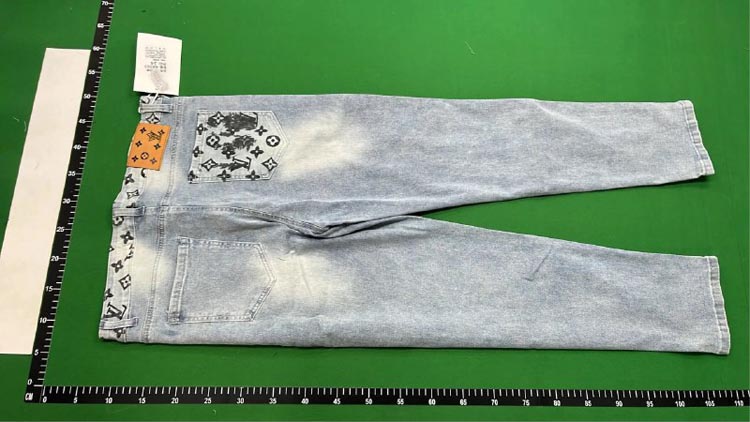 Zdjęcie QC 2 z 3 — PAITO Black Slim-Fit Jeans