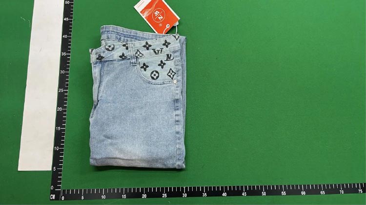 Zdjęcie QC 3 z 3 — PAITO Black Slim-Fit Jeans