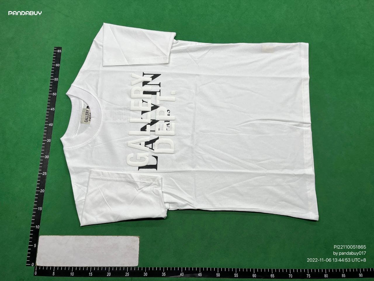 Zdjęcie QC 1 z 1 — Lanvin Paint Splatter Logo T-Shirt [11 styles]