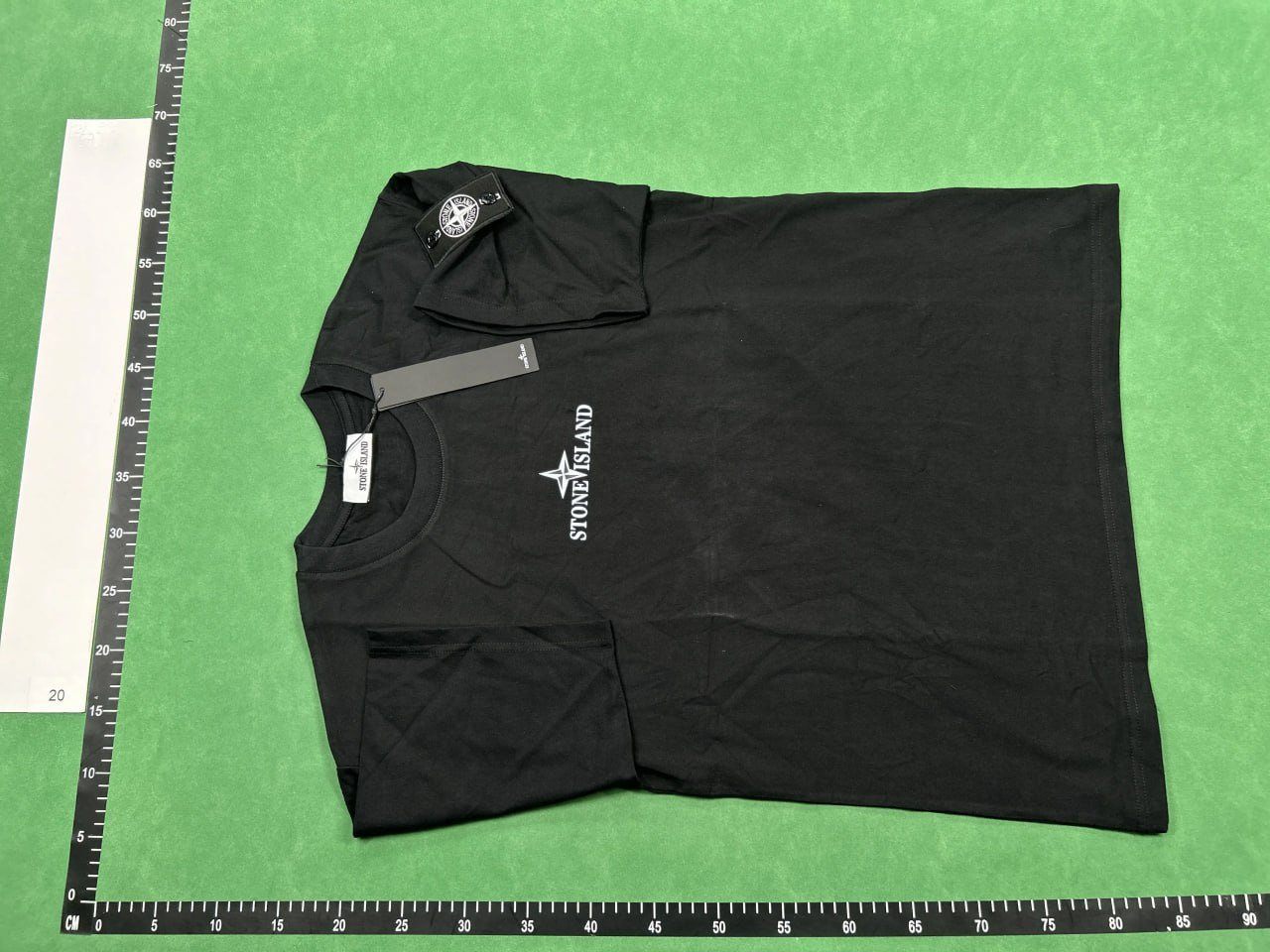 Zdjęcie QC 1 z 1 — Stone Island Compass Logo T-Shirt [24 styles]