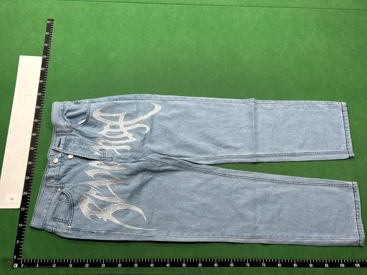 Zdjęcie QC 1 z 1 — Revenge Streetwear Logo Jeans [3 styles]