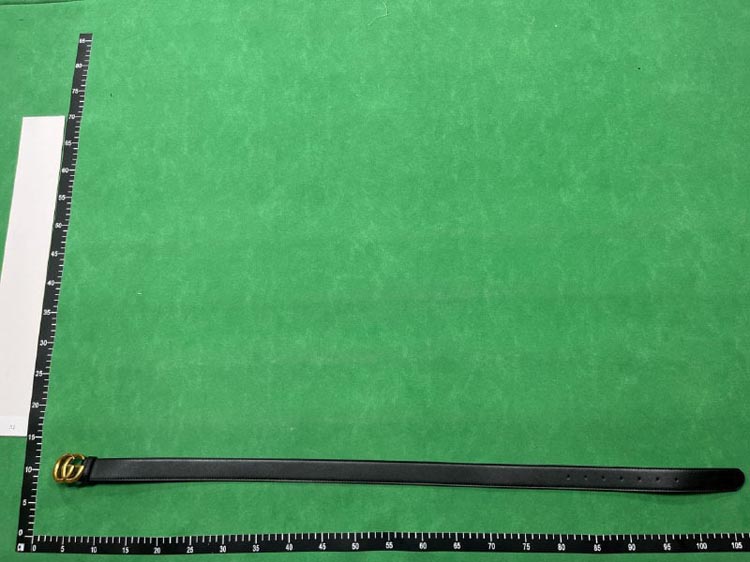 Zdjęcie QC 4 z 4 — Gucci GG Marmont Belt [40 styles]