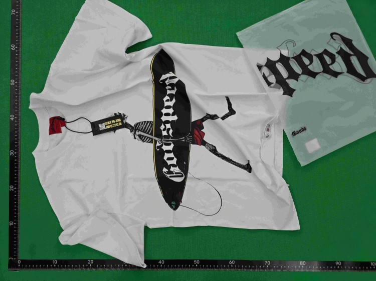 Zdjęcie QC 1 z 1 — Godspeed Out of Many, One T-Shirt [31 styles]