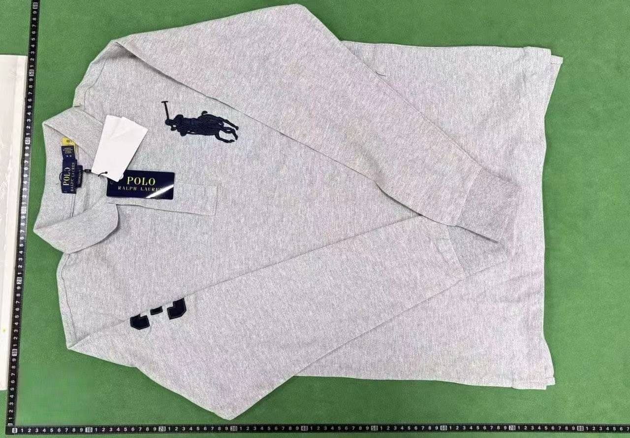 Zdjęcie QC 1 z 1 — Ralph Lauren Big Pony Long Sleeve Polo Shirt