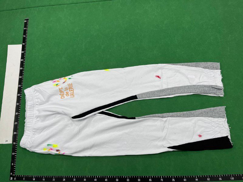 Zdjęcie QC 1 z 1 — Dior Départ de la Galerie Paint-Splatter Joggers
