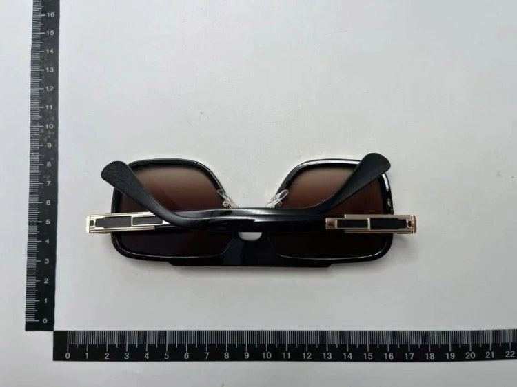 Zdjęcie QC 1 z 3 — Aviator-Style Square Frame Sunglasses