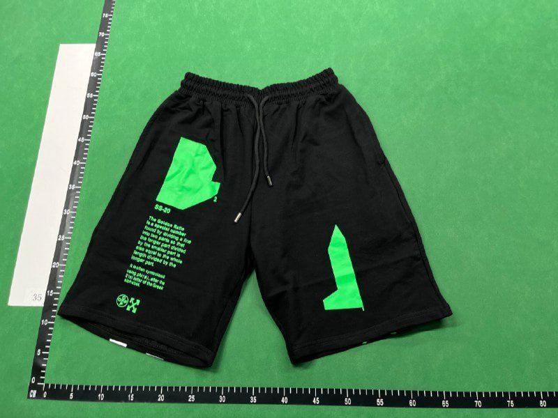 Zdjęcie QC 1 z 1 — Off-White Industrial Belted Shorts