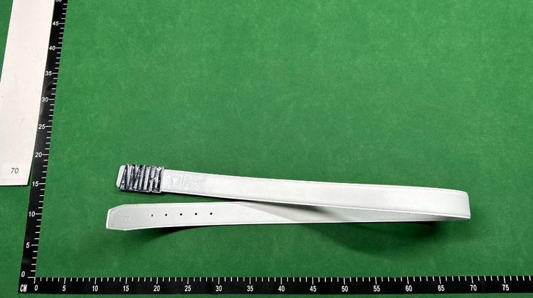 Zdjęcie QC 2 z 3 — Amiri Logo Buckle Leather Belt [10 styles]