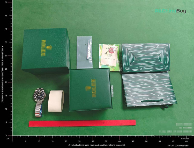 Zdjęcie QC 1 z 1 — Rolex Submariner Green Dial Stainless Steel Watch [40 styles]