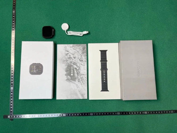 Zdjęcie QC 4 z 4 — Apple Watch Ultra 2 Smartwatch [10 styles]