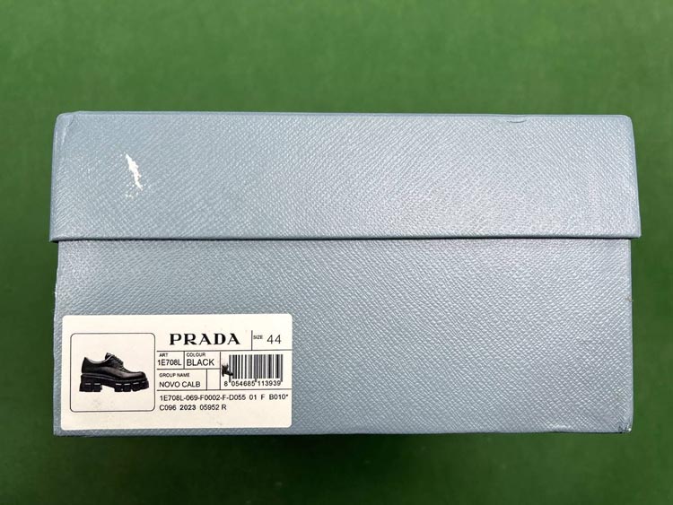 Zdjęcie QC 3 z 3 — Prada Cleated Rubber Loafers