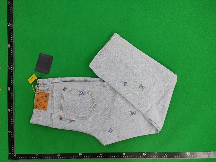 Zdjęcie QC 3 z 3 — PAITO Black Slim-Fit Jeans