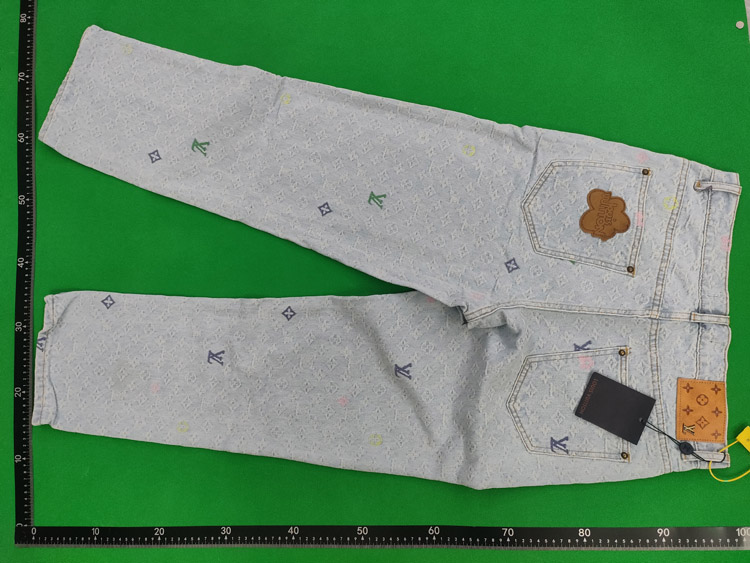 Zdjęcie QC 2 z 3 — PAITO Black Slim-Fit Jeans