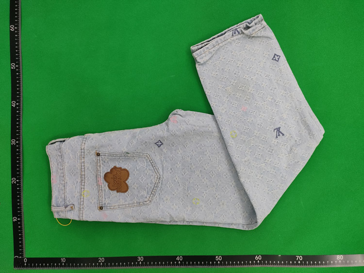 Zdjęcie QC 1 z 3 — PAITO Black Slim-Fit Jeans