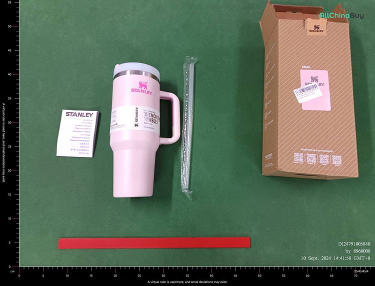 Zdjęcie QC 3 z 3 — Stanley Quencher H2.0 Tumbler [15 styles]
