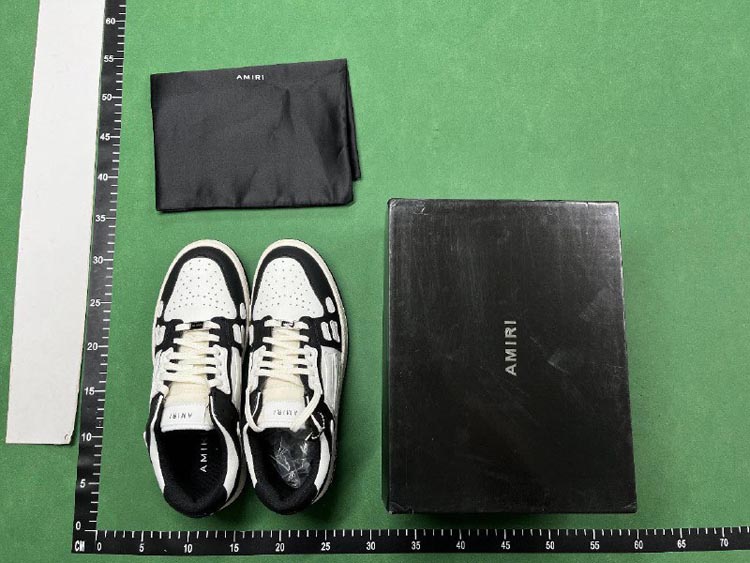Zdjęcie QC 1 z 4 — Amiri Bone Sneakers [5 styles]