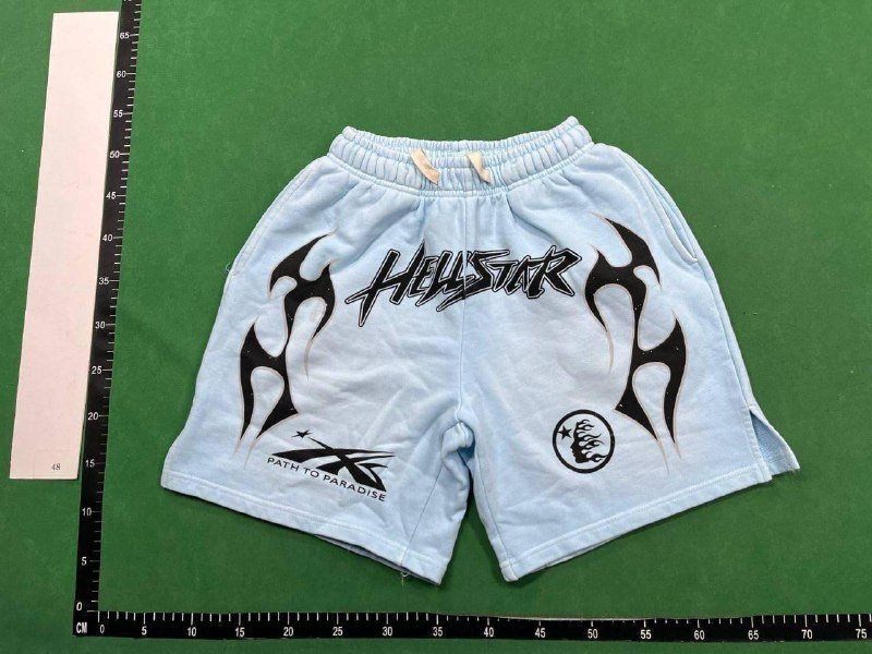 Zdjęcie QC 1 z 1 — Helstar '08 Graphic Print Shorts [28 styles]