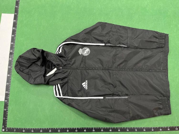 Zdjęcie QC 1 z 4 — Adidas Real Madrid Windbreaker Jacket [31 styles]