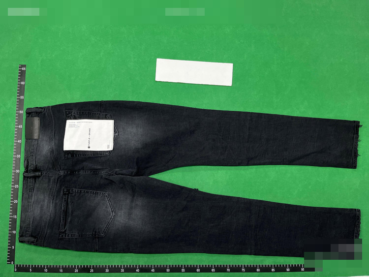 Zdjęcie QC 1 z 2 — Purple Denim Jeans [37 styles]