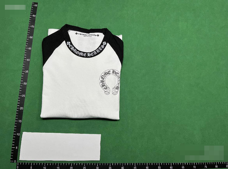 Zdjęcie QC 1 z 2 — Chrome Hearts Raglan Long Sleeve T-Shirt [3 styles]