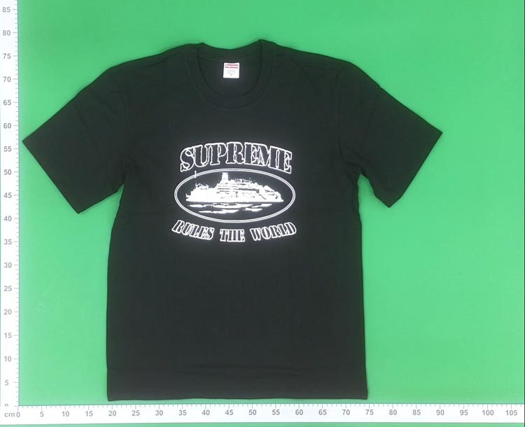 Zdjęcie QC 1 z 3 — Corteiz 'Rules the World' Graphic T-Shirt [40 styles]