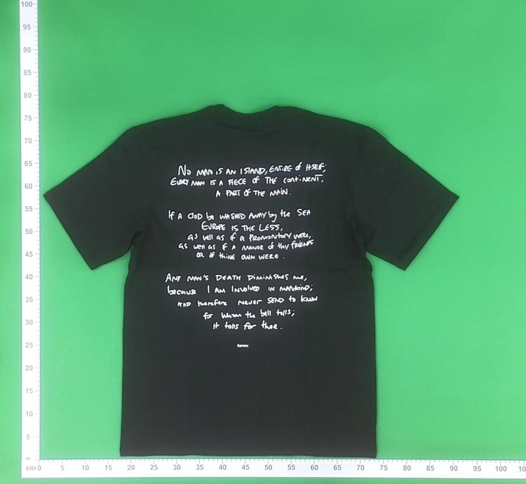 Zdjęcie QC 2 z 3 — Corteiz 'Rules the World' Graphic T-Shirt [40 styles]