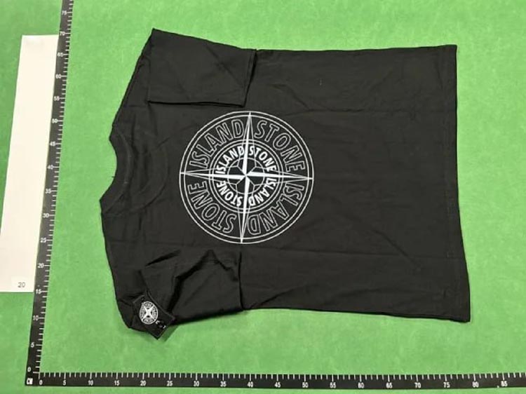 Zdjęcie QC 3 z 4 — Stone Island Compass Logo T-Shirt [24 styles]