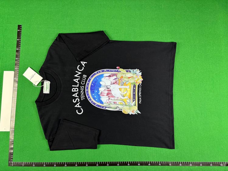 Zdjęcie QC 1 z 4 — CASA BLANCA Archway Graphic T-Shirt