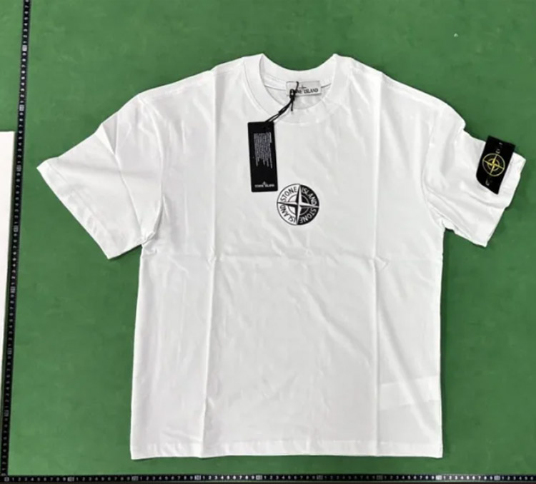 Zdjęcie QC 1 z 1 — Stone Island Compass Logo T-Shirt [39 styles]