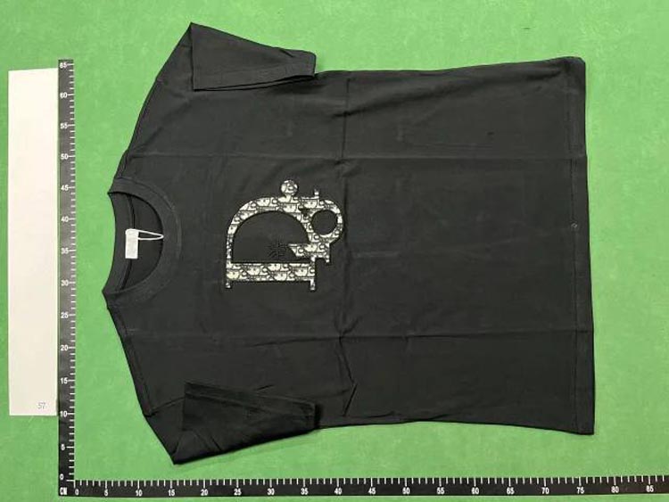 Zdjęcie QC 3 z 4 — Dior Oblique Logo Appliqué Sweatshirt [2 styles]