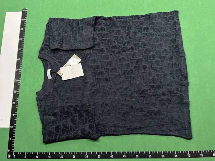 Zdjęcie QC 4 z 4 — Dior Oblique Logo Appliqué Sweatshirt [2 styles]